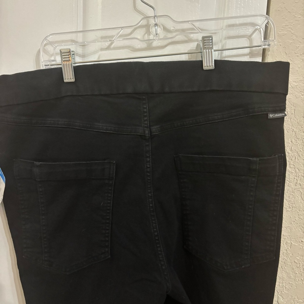 Columbia Black Women's Jeans Jeggings - Picture 8 of 11